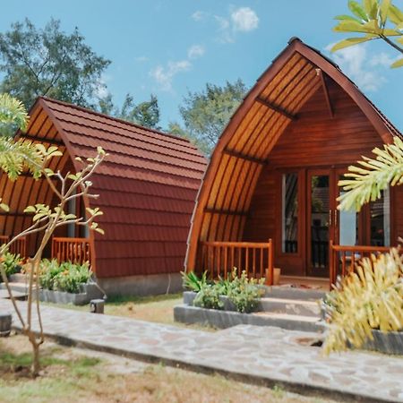 Laba Laba Bungalow Gili Meno Kültér fotó