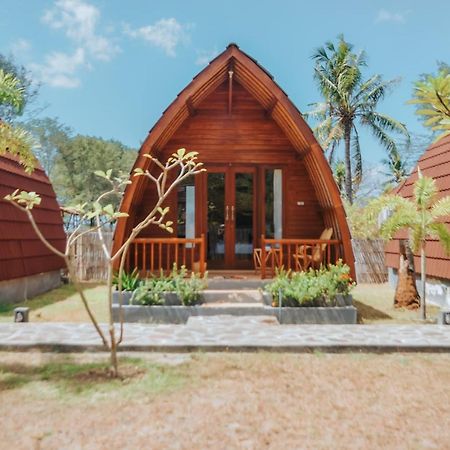 Laba Laba Bungalow Gili Meno Kültér fotó