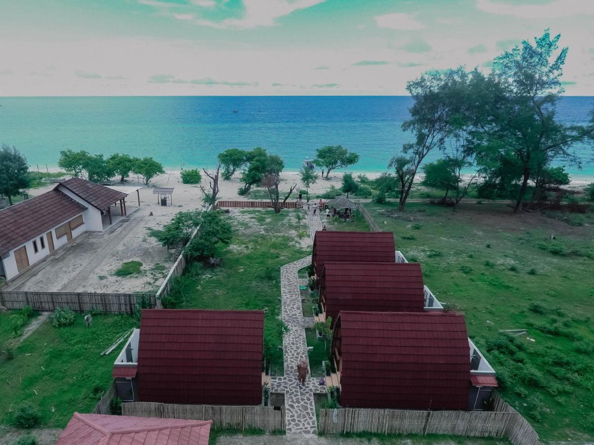 Laba Laba Bungalow Gili Meno Kültér fotó