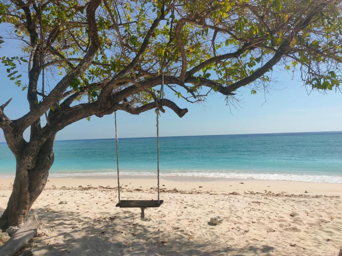Laba Laba Bungalow Gili Meno Kültér fotó