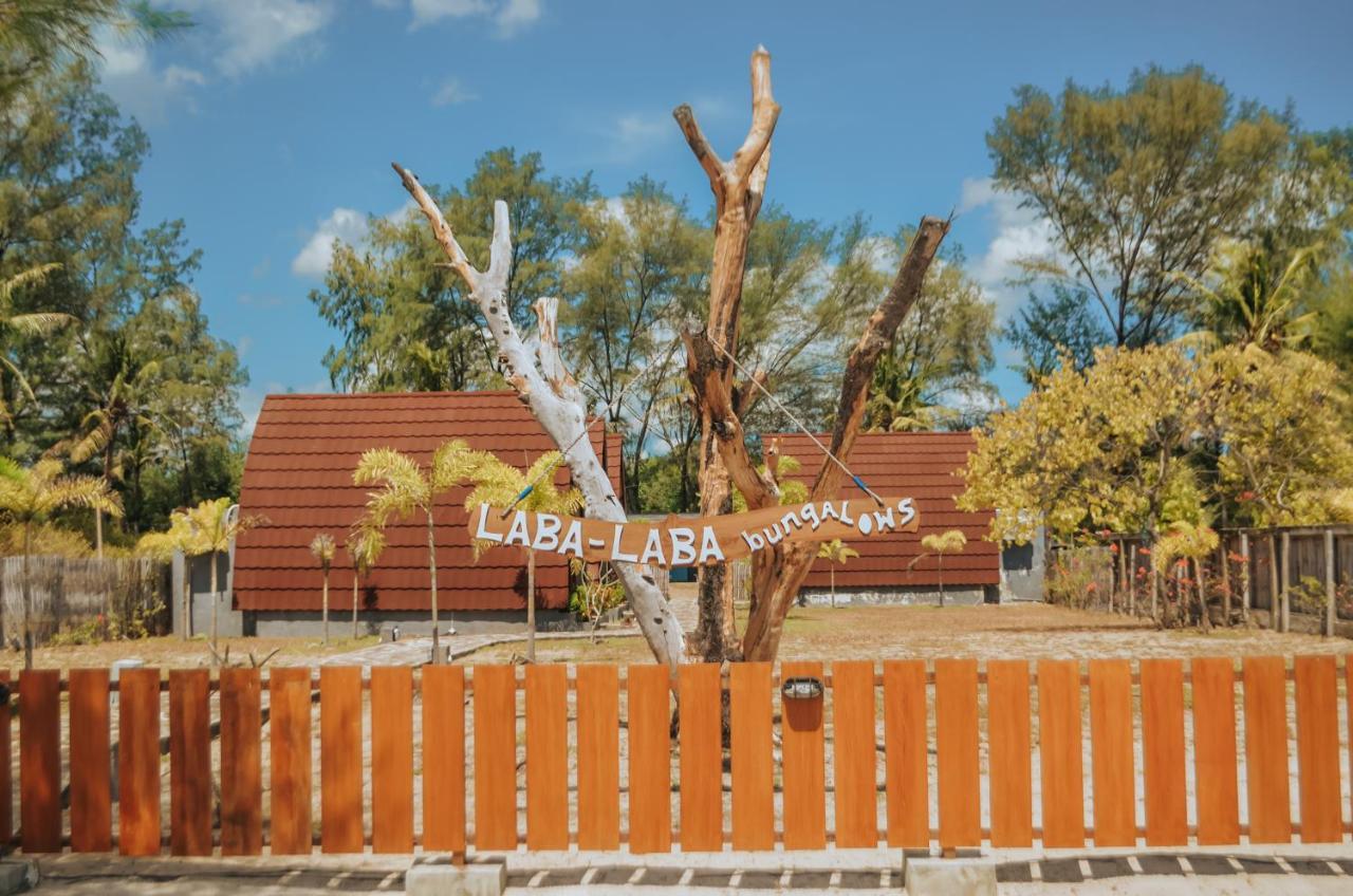 Laba Laba Bungalow Gili Meno Kültér fotó