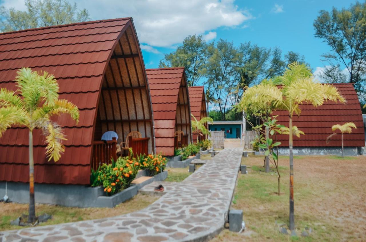 Laba Laba Bungalow Gili Meno Kültér fotó
