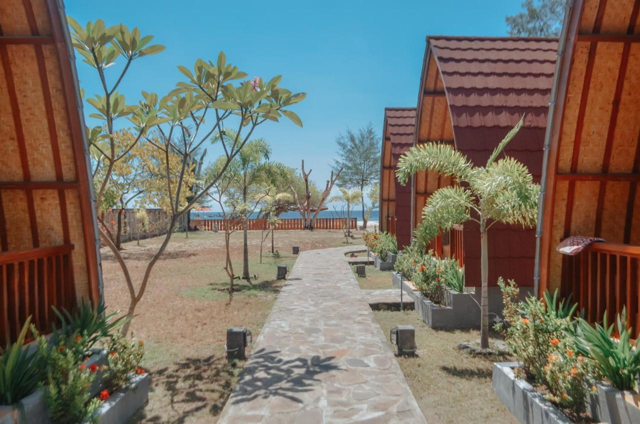Laba Laba Bungalow Gili Meno Kültér fotó