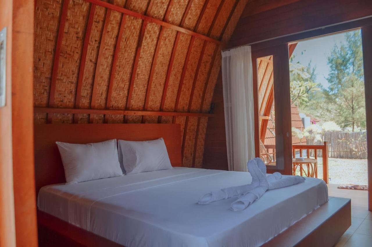 Laba Laba Bungalow Gili Meno Kültér fotó