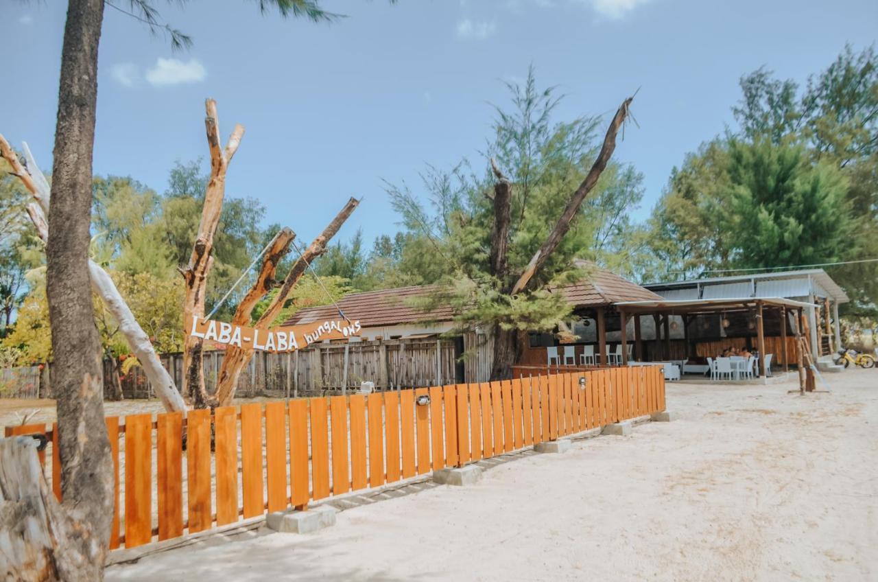 Laba Laba Bungalow Gili Meno Kültér fotó