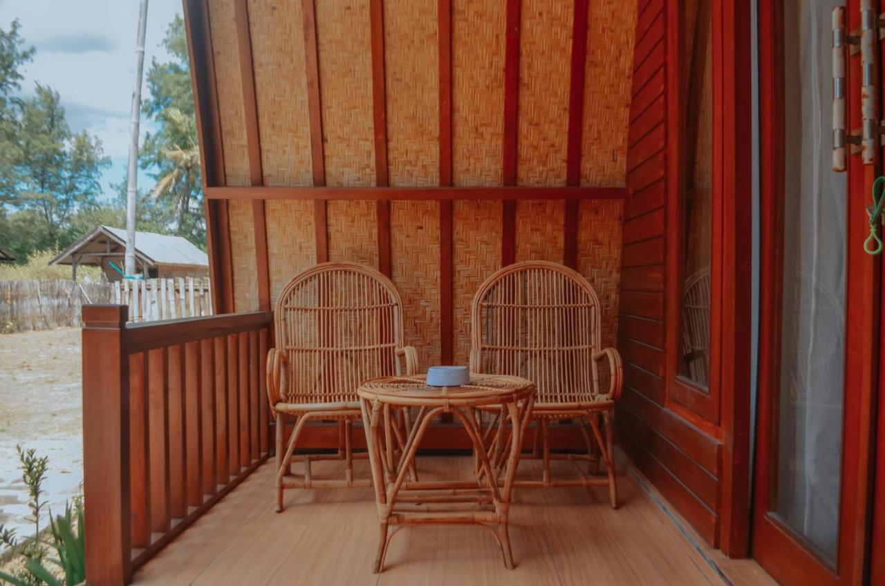 Laba Laba Bungalow Gili Meno Kültér fotó