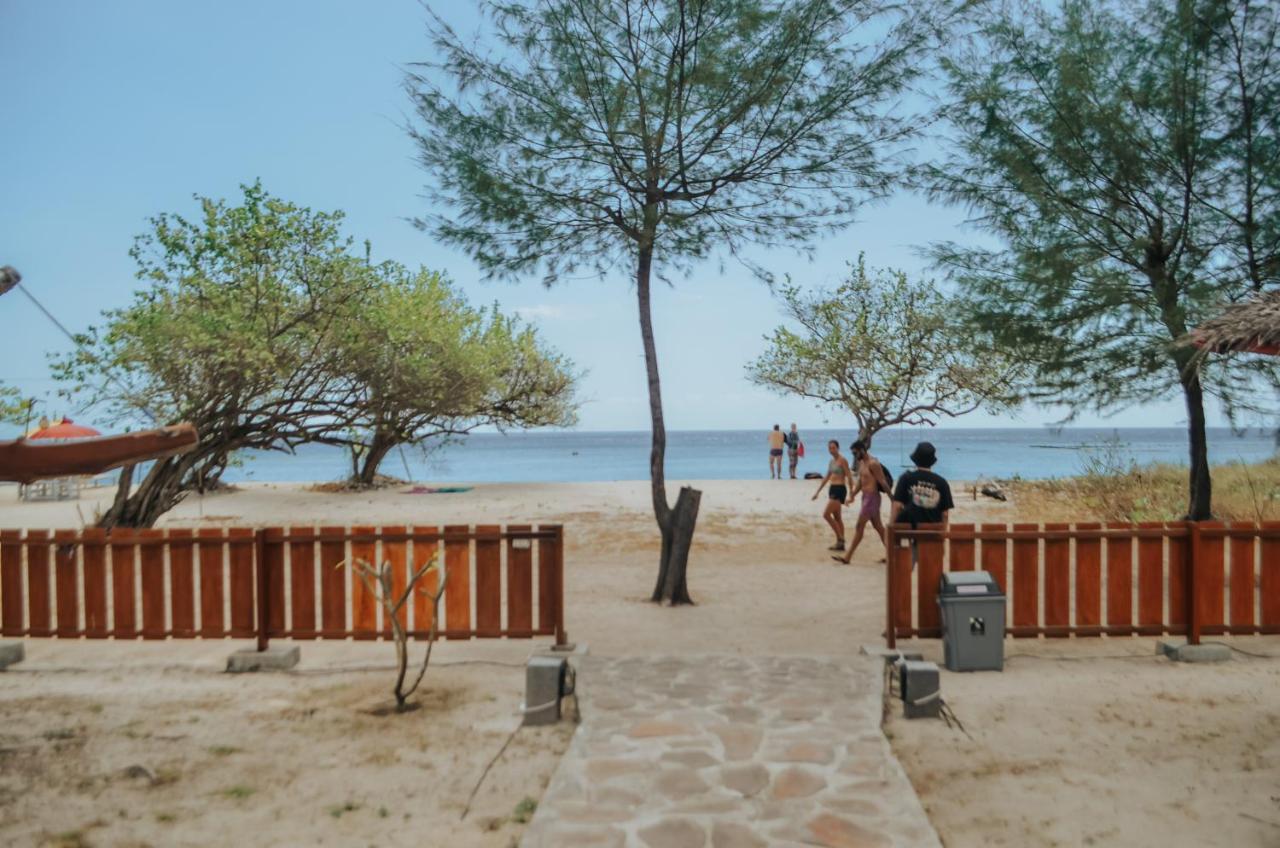 Laba Laba Bungalow Gili Meno Kültér fotó