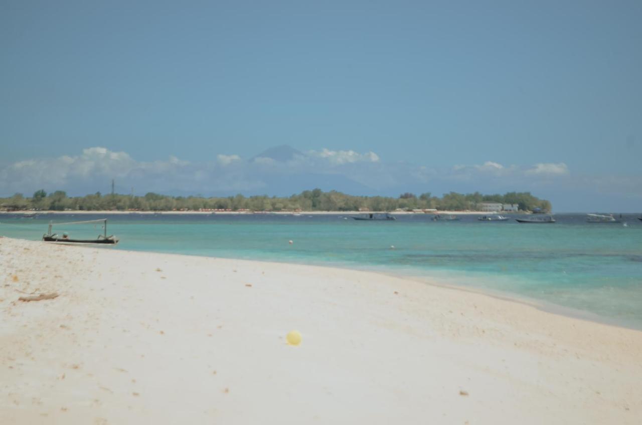 Laba Laba Bungalow Gili Meno Kültér fotó