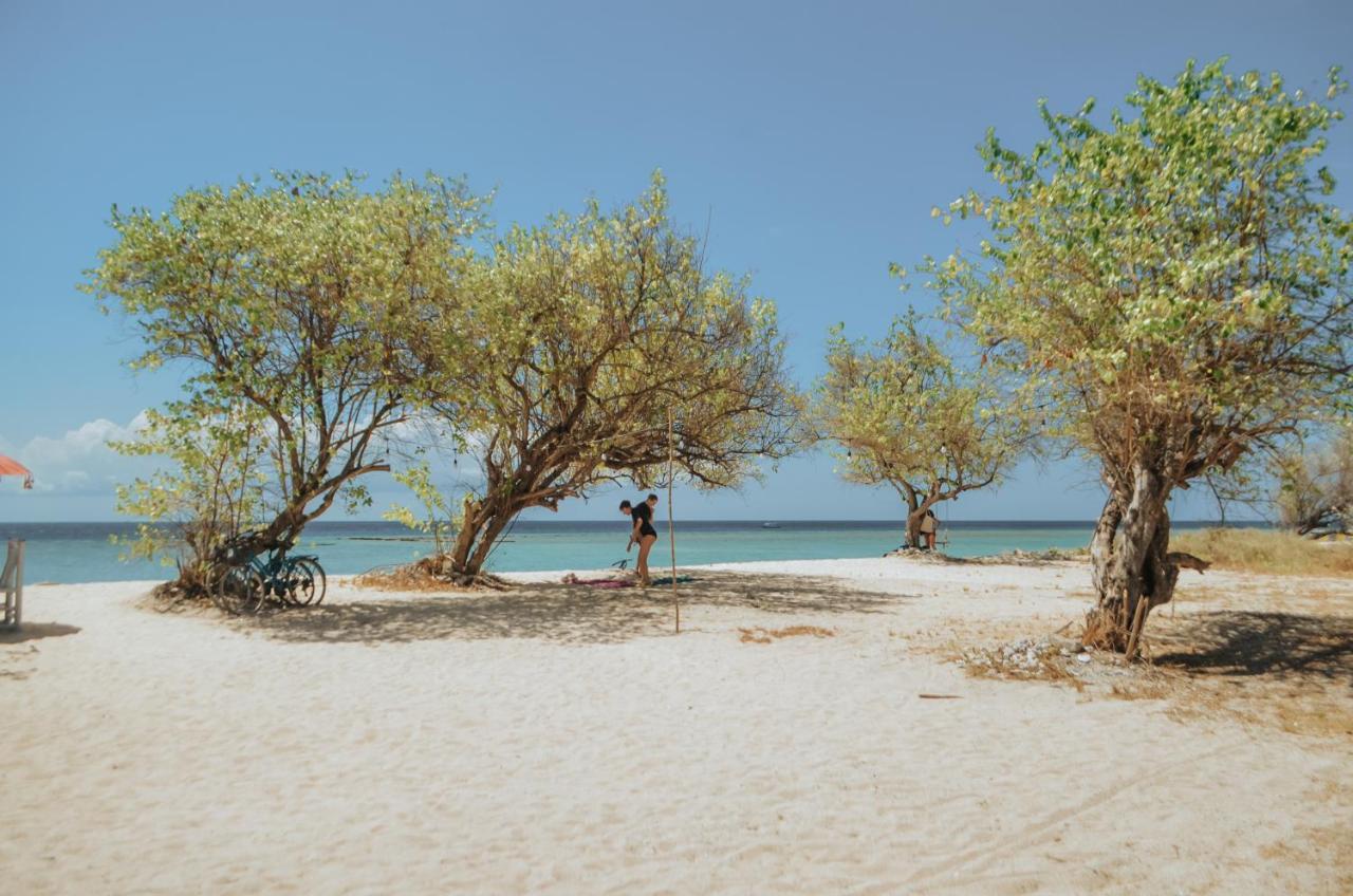 Laba Laba Bungalow Gili Meno Kültér fotó